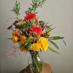 Flores frescas e selecionadas com amor